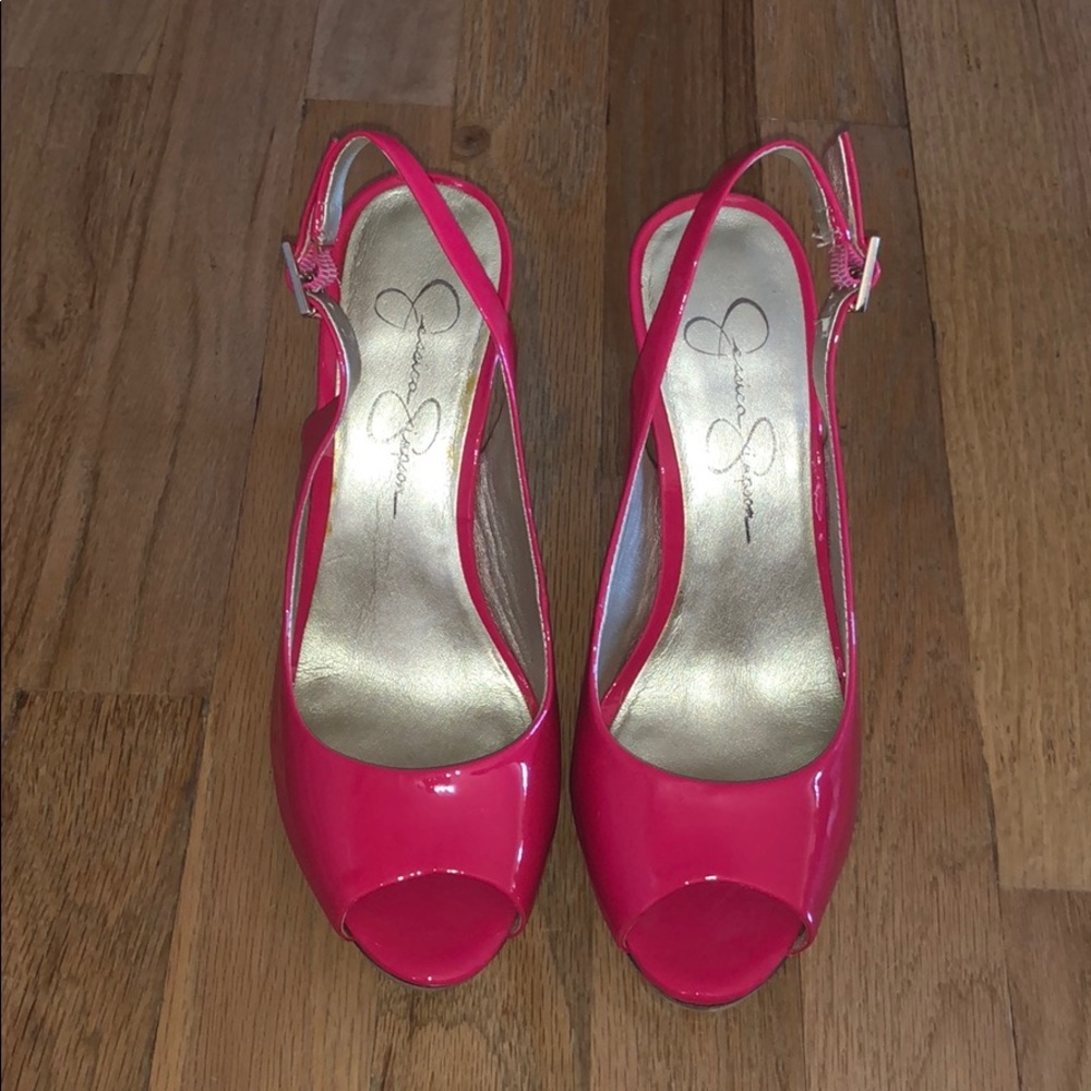 Jessica Simpson heels